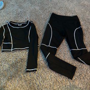 SHEIN workout set